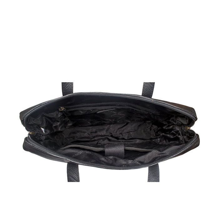 Hidesign EE URANUS 01 BRIEFCASE Black