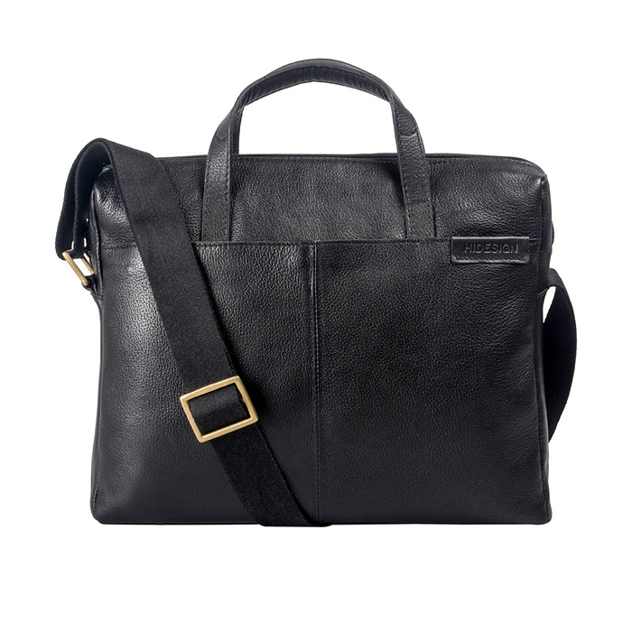 hidesign EE URANUS 01 BRIEFCASE Black