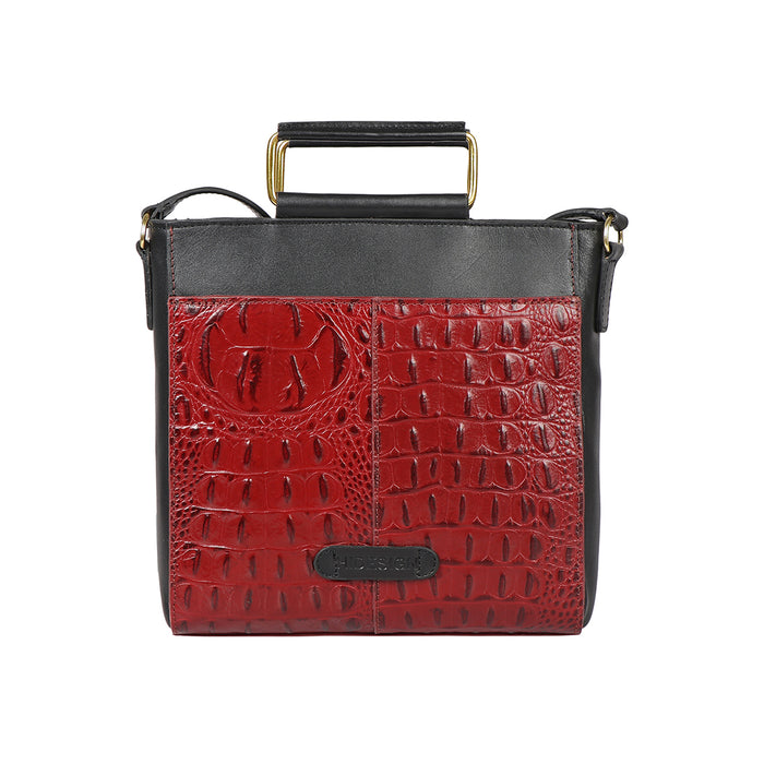 Hidesign EE VIOLA 01-M SLING BAG Red