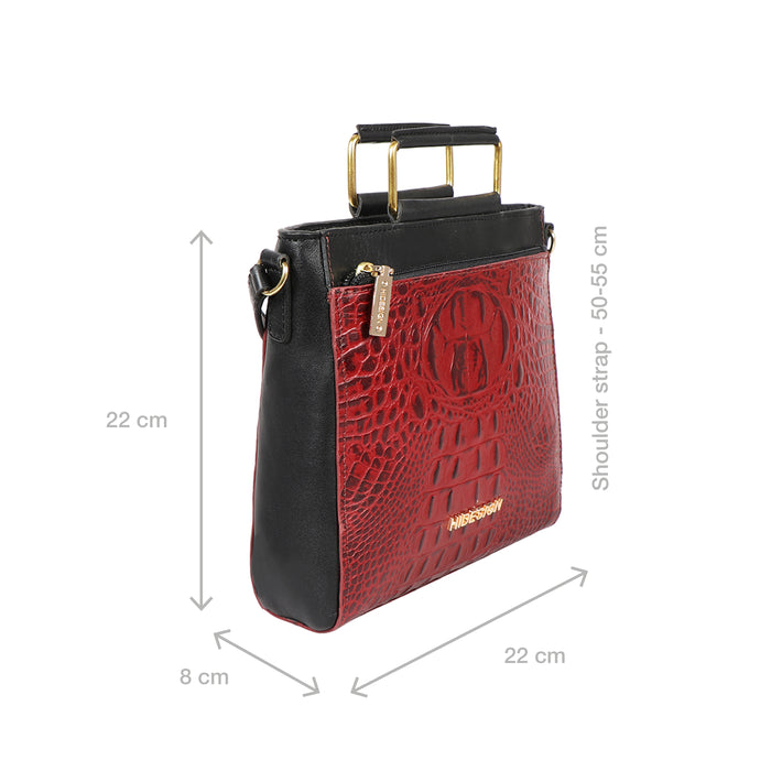 Hidesign EE VIOLA 01-M SLING BAG Red