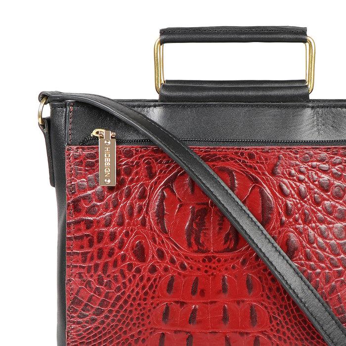 Hidesign EE VIOLA 01-M SLING BAG Red