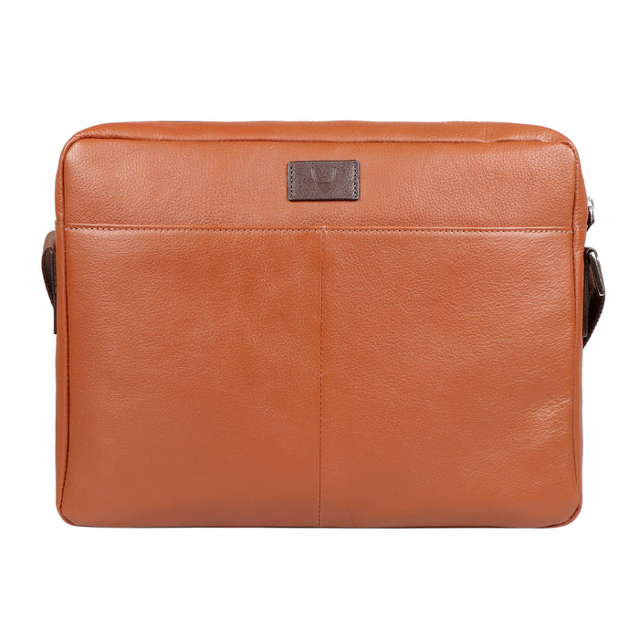 Hidesign EE XAVI 01 CROSSBODY Tan