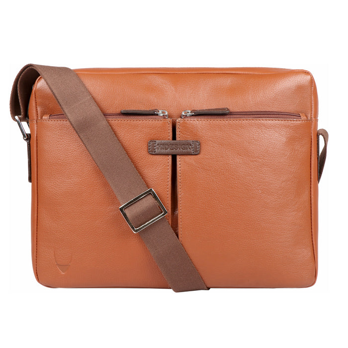 hidesign EE XAVI 01 CROSSBODY Tan
