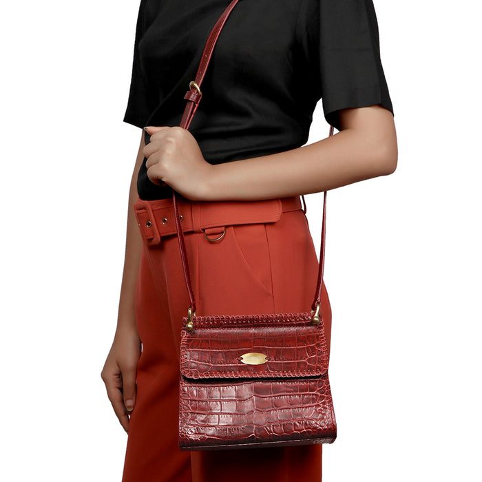 hidesign EE ZOEY MINI BAG Marsala