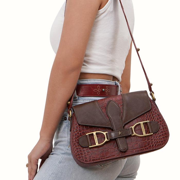 Hidesign EL PASO 01 SLING BAG Marsala