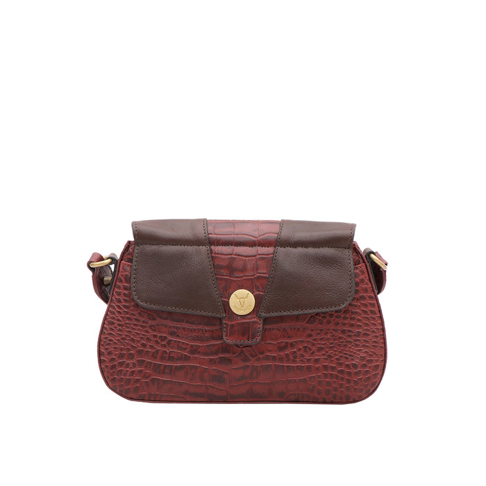 Hidesign EL PASO 01 SLING BAG Marsala