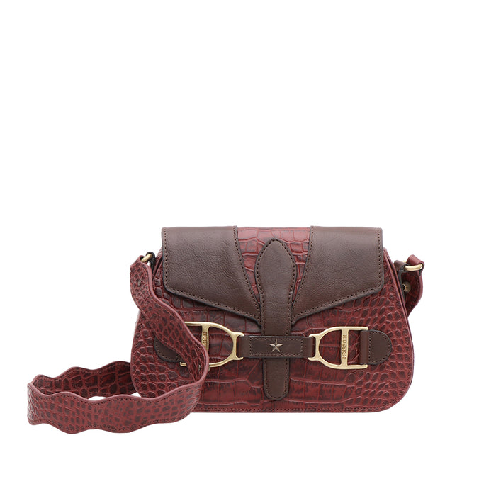 hidesign EL PASO 01 SLING BAG Marsala