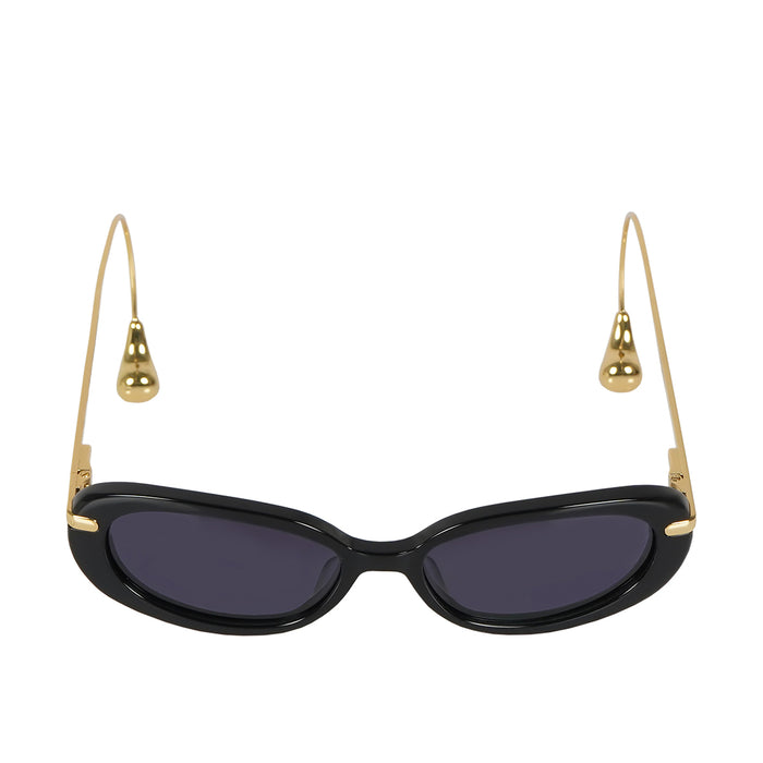 Hidesign ELARA RETRO OVAL SUNGLASS Grey