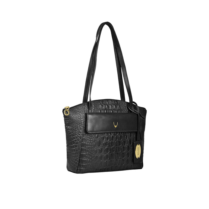 Hidesign ELINOR 01 SB SHOULDER BAG Black