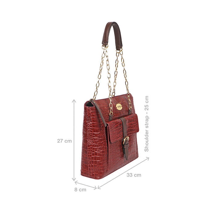 Hidesign ELIZA 01 SB TOTE BAG Marsala