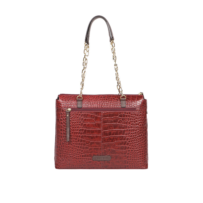 Hidesign ELIZA 01 SB TOTE BAG Marsala