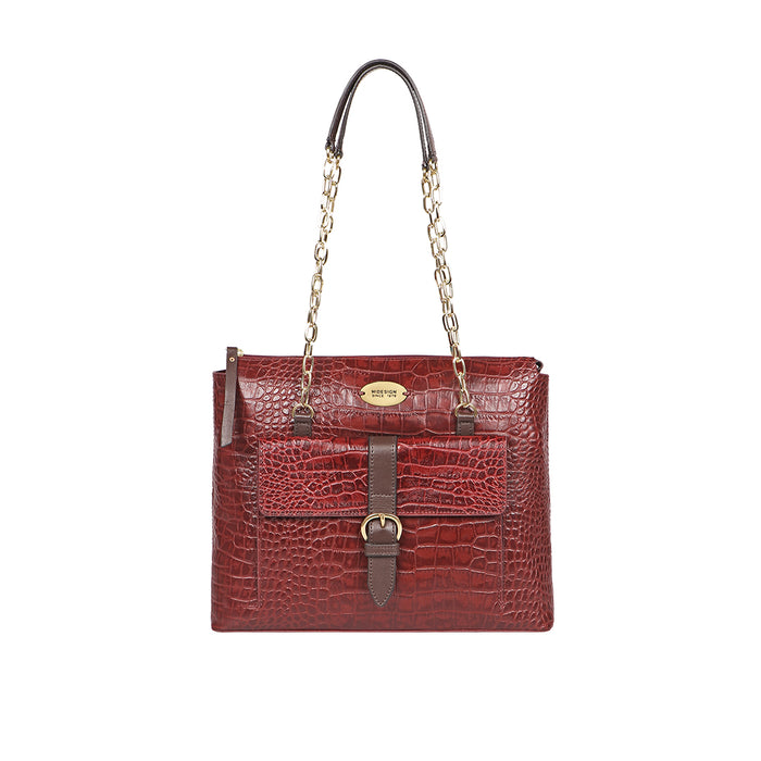 hidesign ELIZA 01 SB TOTE BAG Marsala