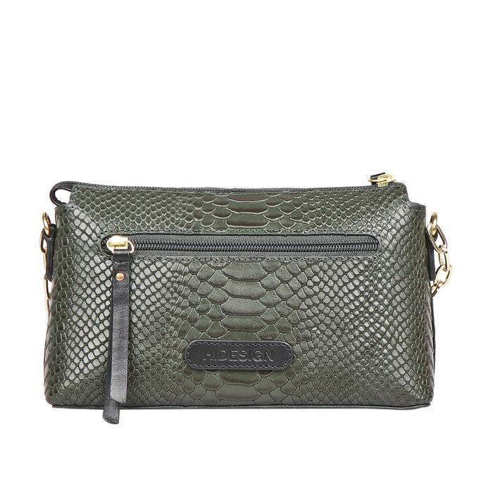 Hidesign ELIZA 03 SB SLING BAG Green