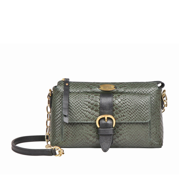 hidesign ELIZA 03 SB SLING BAG Green