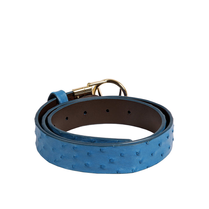 Hidesign ELODIE REVERSIBLE BELT Blue