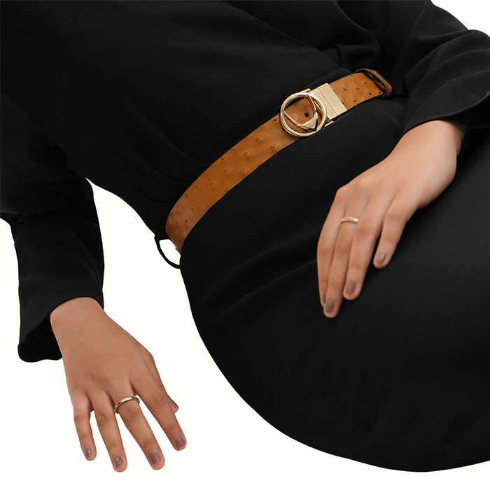 Hidesign ELODIE REVERSIBLE BELT Tan