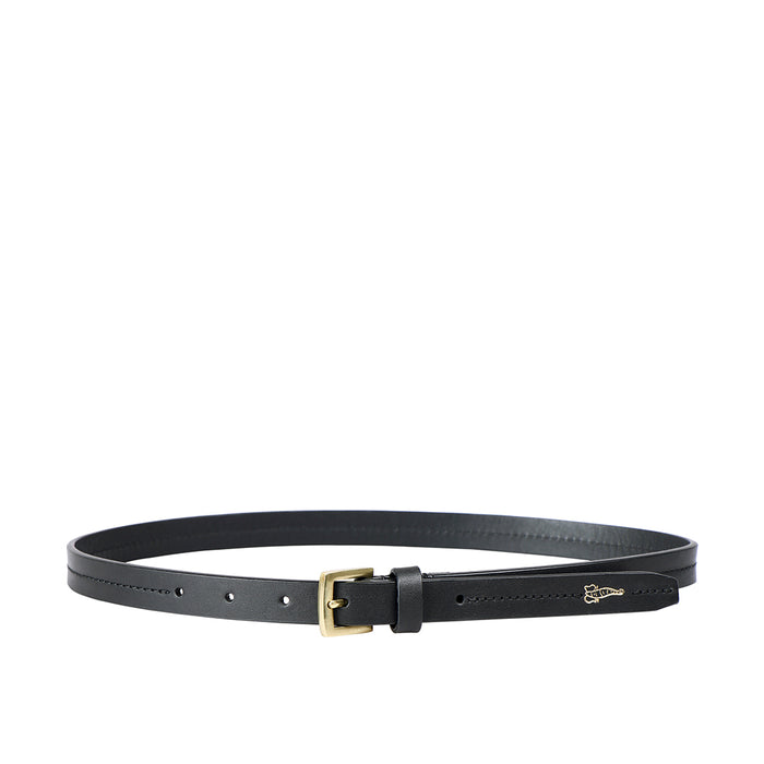 hidesign EMILY WOMENS BELT Black