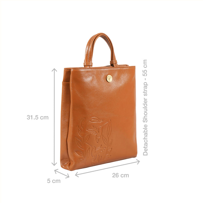 Hidesign ENCHANTED 01 CROSSBODY Tan