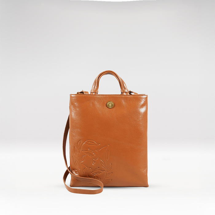 hidesign ENCHANTED 01 CROSSBODY Tan