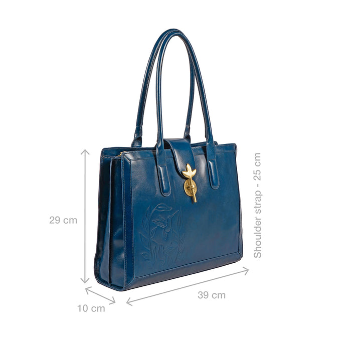 Hidesign ENCHANTED 02 TOTE BAG Blue