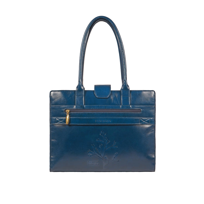Hidesign ENCHANTED 02 TOTE BAG Blue