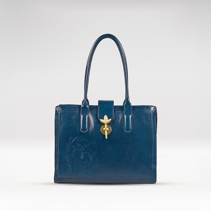 hidesign ENCHANTED 02 TOTE BAG Blue