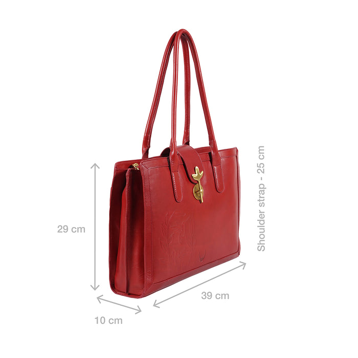 Hidesign ENCHANTED 02 TOTE BAG Red