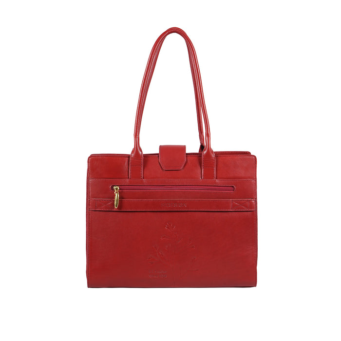 Hidesign ENCHANTED 02 TOTE BAG Red