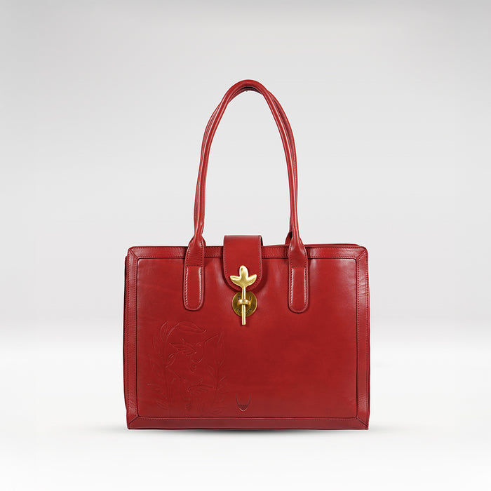 hidesign ENCHANTED 02 TOTE BAG Red