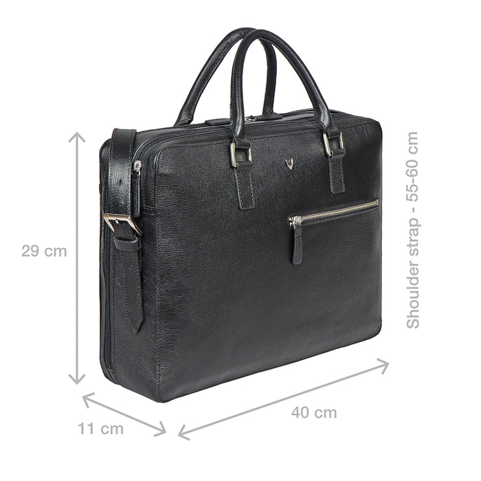Hidesign ENZO 01 LAPTOP BAG Black