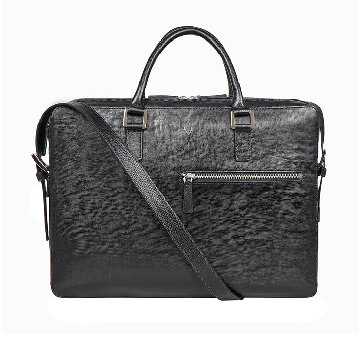 hidesign ENZO 01 LAPTOP BAG Black