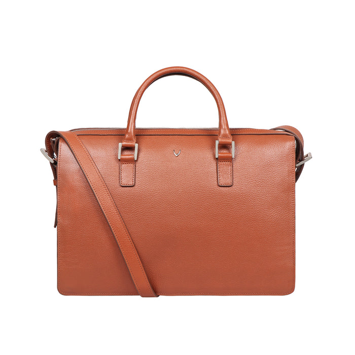 Hidesign ENZO 02 LAPTOP BAG Tan