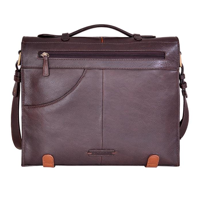 Hidesign ETON EB 001 BRIEFCASE Brown