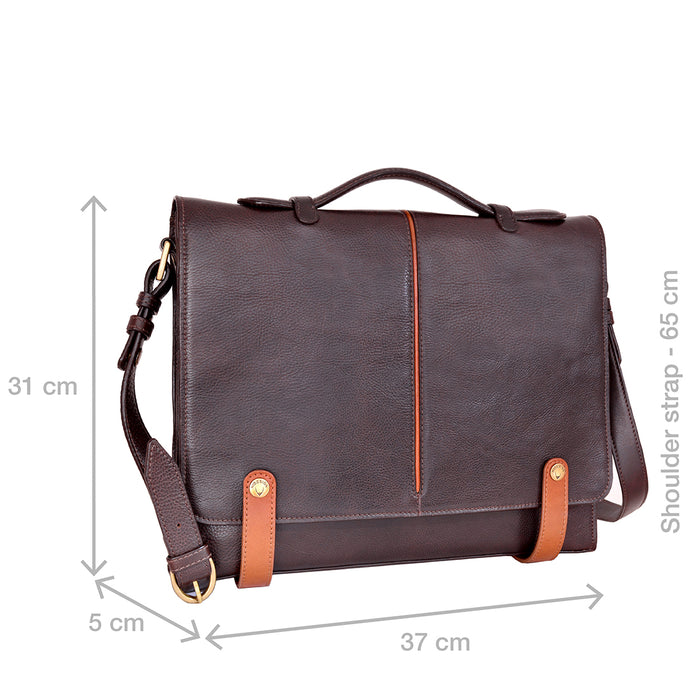Hidesign ETON EB 001 BRIEFCASE Brown