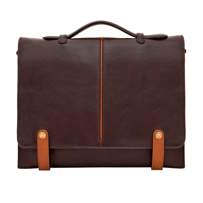 hidesign ETON EB 001 BRIEFCASE Brown