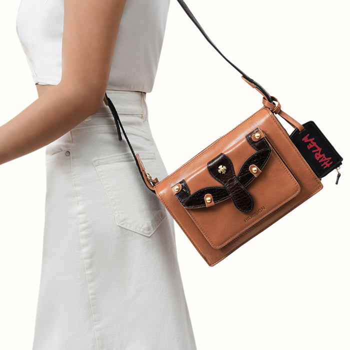 Hidesign ETTA 01 SLING BAG Orange