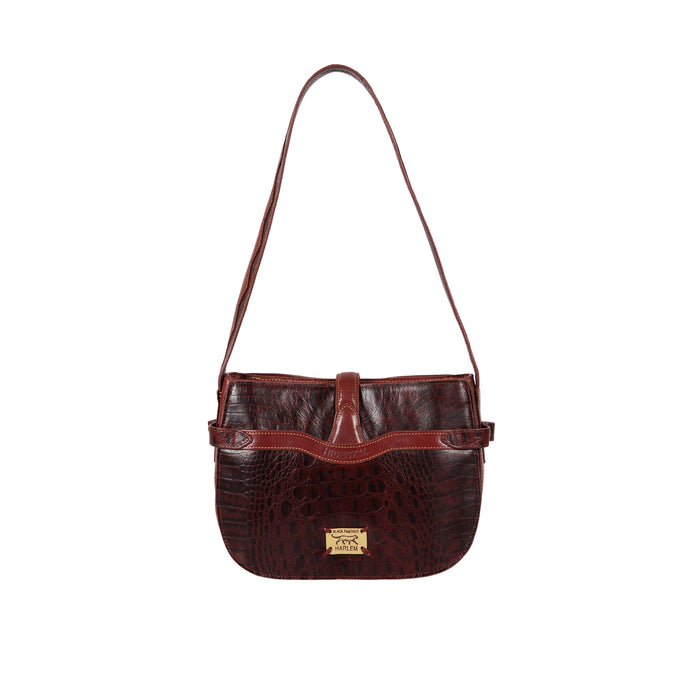 Hidesign ETTA 02 SHOULDER BAG Red