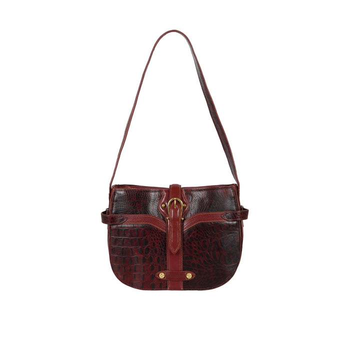hidesign ETTA 02 SHOULDER BAG Red