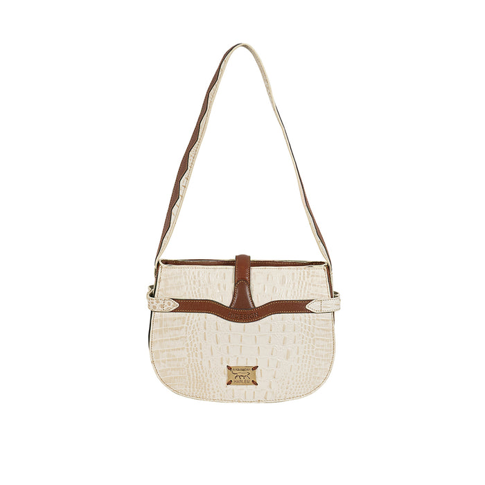 Hidesign ETTA 02 SHOULDER BAG White