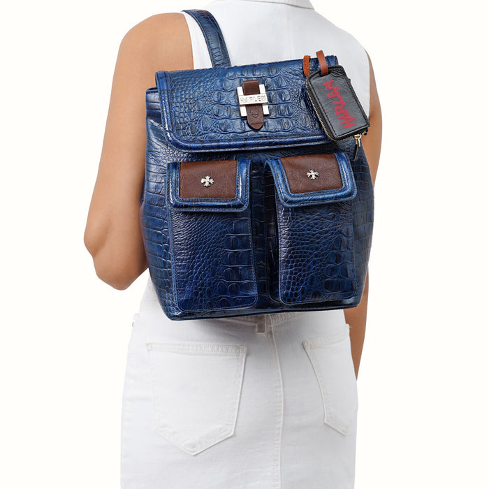 Hidesign ETTA 03 BACKPACK Blue