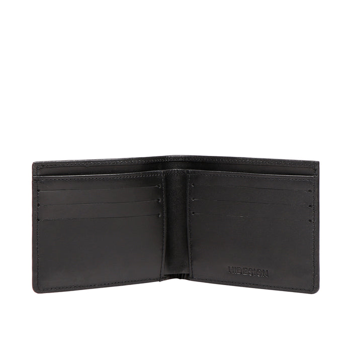 Hidesign EVOLUTION W1 BI-FOLD WALLET Black