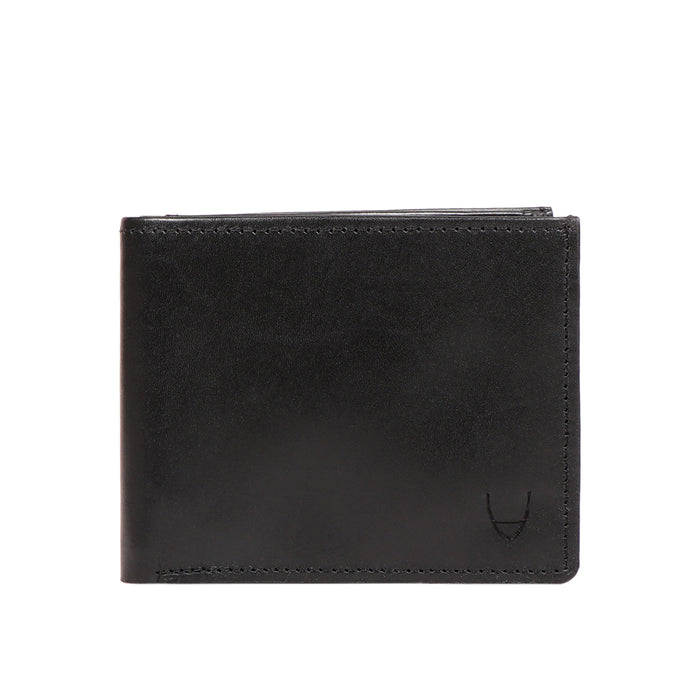 Hidesign EVOLUTION W1 BI-FOLD WALLET Black