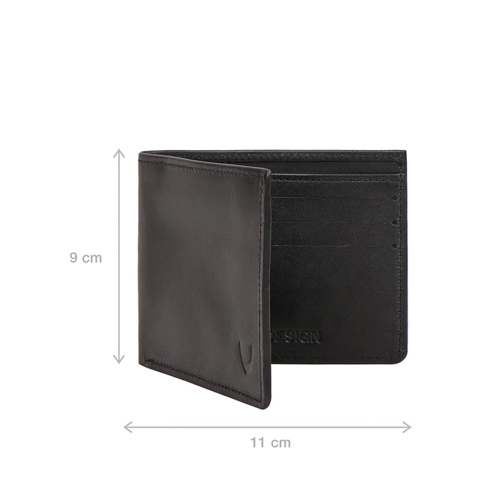 Hidesign EVOLUTION W1 BI-FOLD WALLET Black