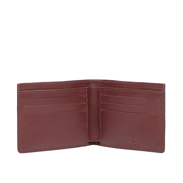 Hidesign EVOLUTION W1 BI-FOLD WALLET Brown