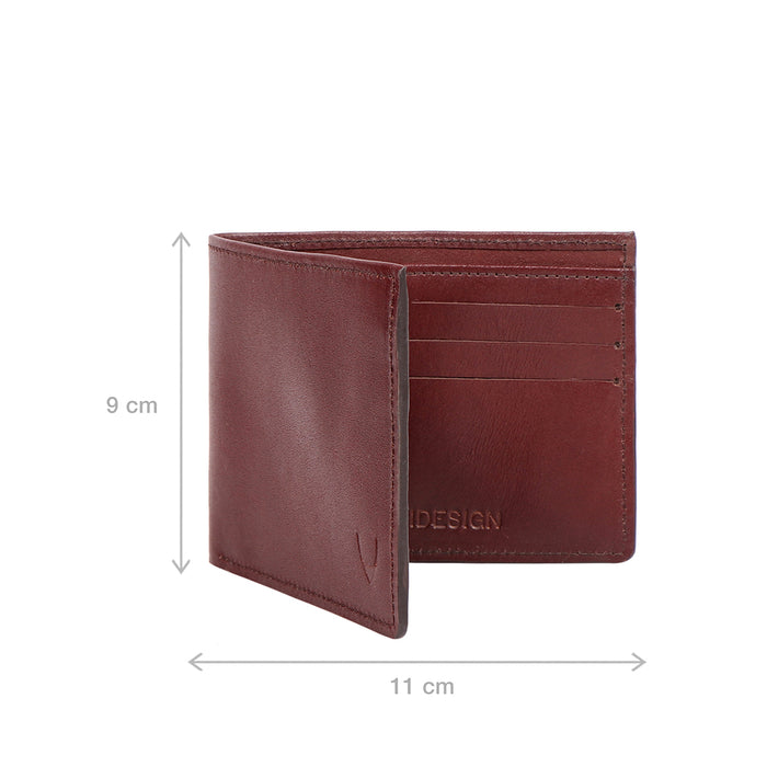 Hidesign EVOLUTION W1 BI-FOLD WALLET Brown