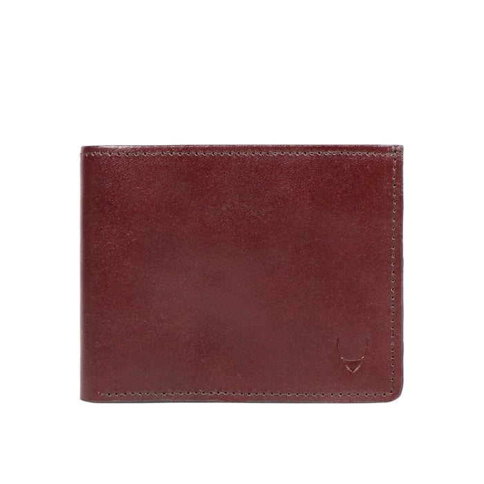 hidesign EVOLUTION W1 BI-FOLD WALLET Brown