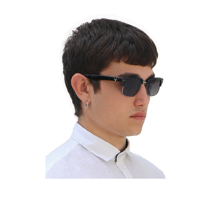 Hidesign FIJI WAYFARER SUNGLASS Black