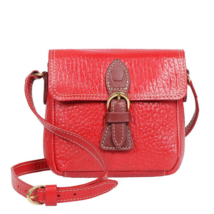 Hidesign FIONA 01 CROSSBODY Red