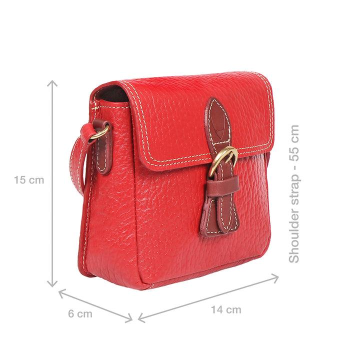 Hidesign FIONA 01 CROSSBODY Red