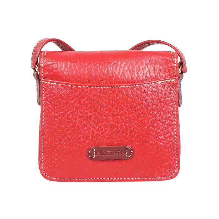 Hidesign FIONA 01 CROSSBODY Red